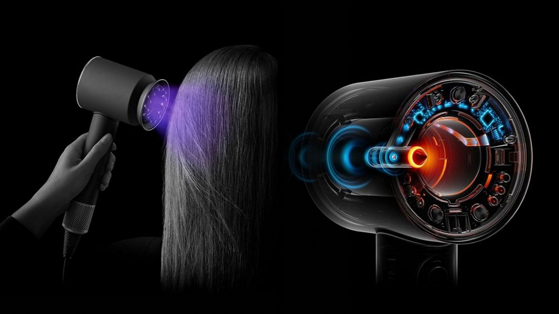 Dyson Supersonic Nural™ Haartrockner Straight+Wavy