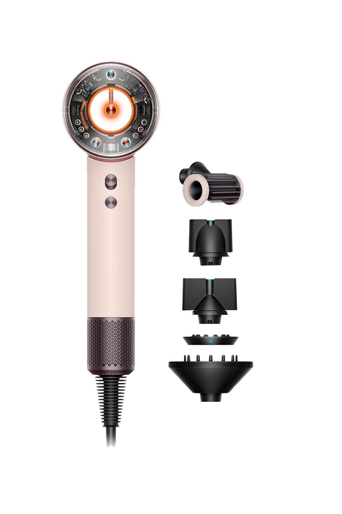 Dyson Supersonic Nural™ Haartrockner Straight+Wavy