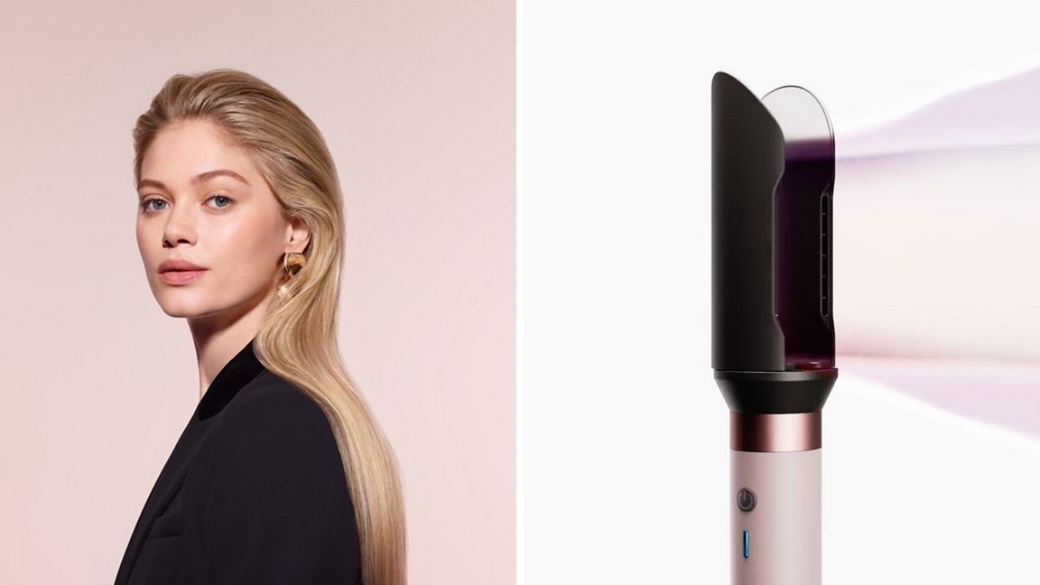 Neuer Dyson Airwrap Co-anda2x™ Multi-Haarstyler und -trockner – Straight+Wavy