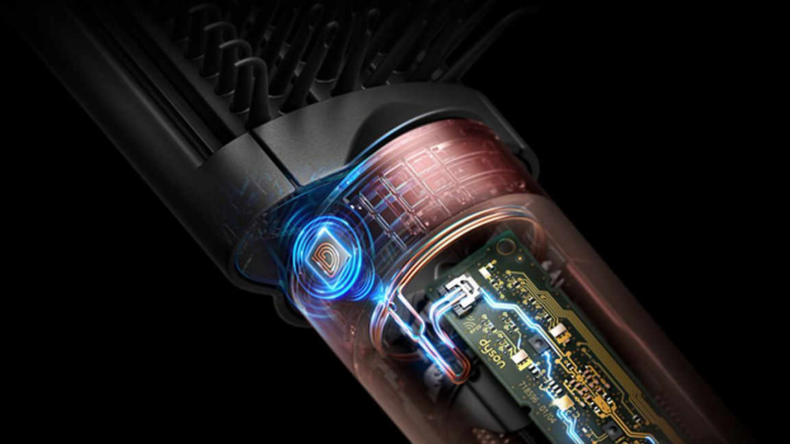 Neuer Dyson Airwrap Co-anda2x™ Multi-Haarstyler und -trockner – Straight+Wavy