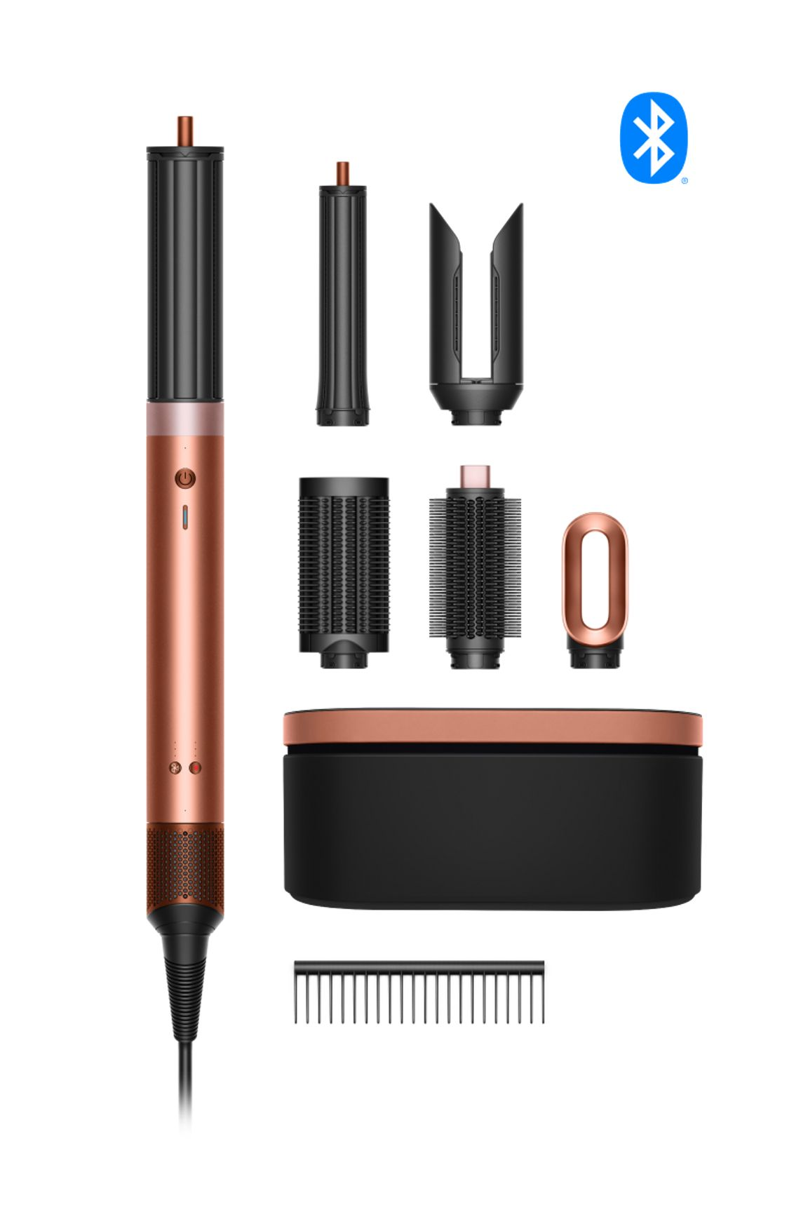 Neuer Dyson Airwrap Co-anda2x™ Multi-Haarstyler und -trockner – Straight+Wavy